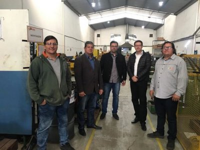 Empresa lafaietense discute expansão com aumento de geração de emprego