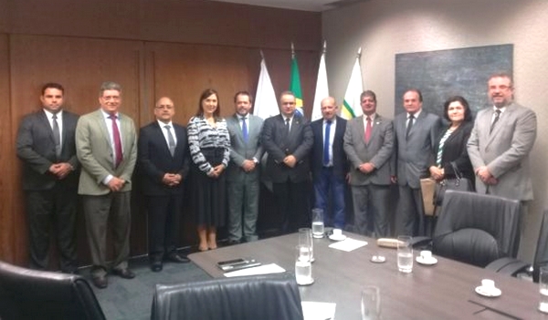 Autoridades discutem segurança pública de Lafaiete com presidente do TJMG