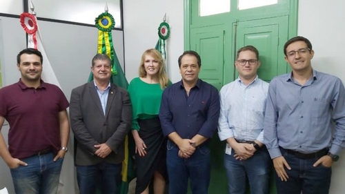Prefeito e deputado discutem com Gerdau investimentos em Lafaiete