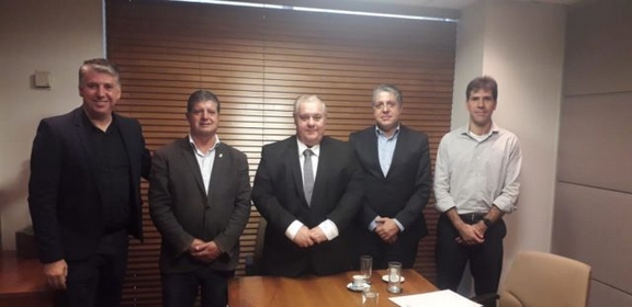 Mário Marcus reúne-se com diretoria da CSN