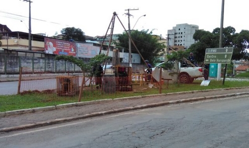 MRS vai construir novo viaduto em Lafaiete