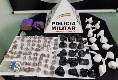 Menor é apreendido suspeito de envolvimento com o tráfico e disparo de arma