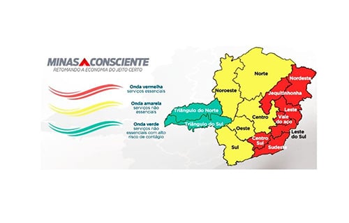 Congonhas entra na onda vermelha e comércio poderá funcionar com restrições