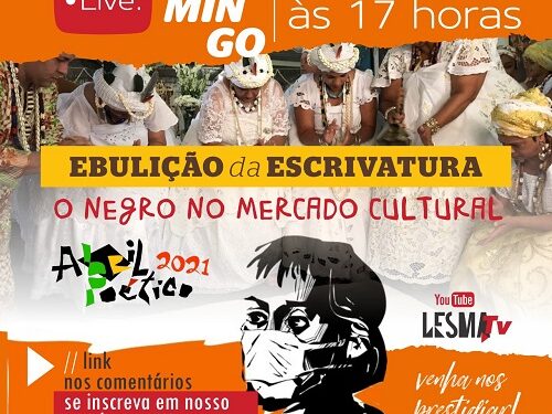 Consciência Negra no Abril Poético