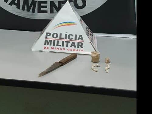 Homem é preso suspeito de tráfico