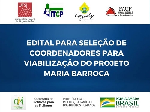 Congonhas publica edital para viabilizar projeto que oferta cursos para mulheres em vulnerabilidade social