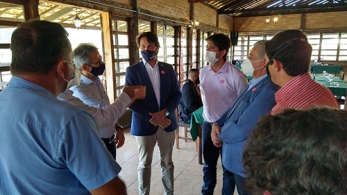 Governador Romeu Zema já está em Lafaiete