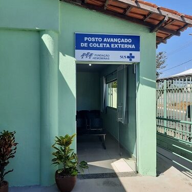 Inaugurado o posto de coleta de sangue de Lafaiete