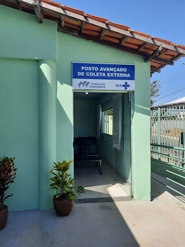 Inaugurado o posto de coleta de sangue de Lafaiete