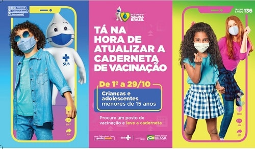 Lafaiete terá campanha de multivacinação no sábado
