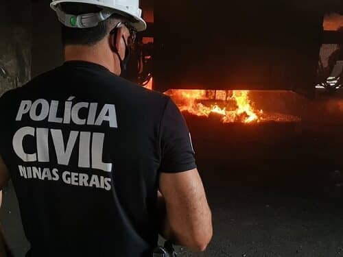 Polícia Civil incinera mais de 200kg de drogas em Lafaiete