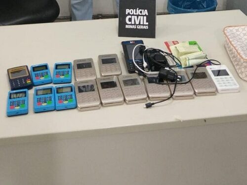 Polícia Civil prende suspeitos de aplicar golpe em cartões de crédito em Barbacena