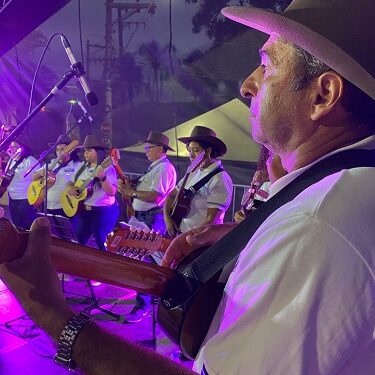 Escola de Violeiros de Santana dos Montes se apresenta em São Paulo