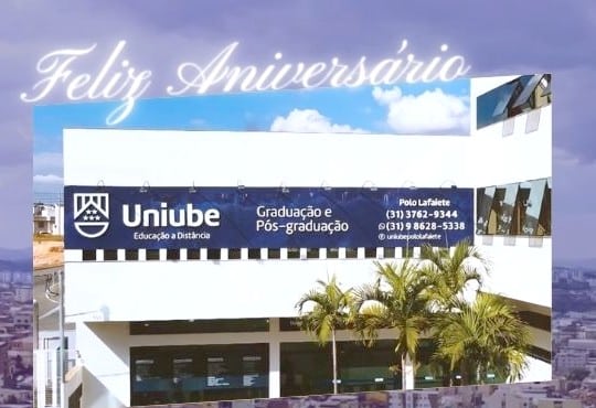 UNIUBE comemora três anos em Lafaiete!