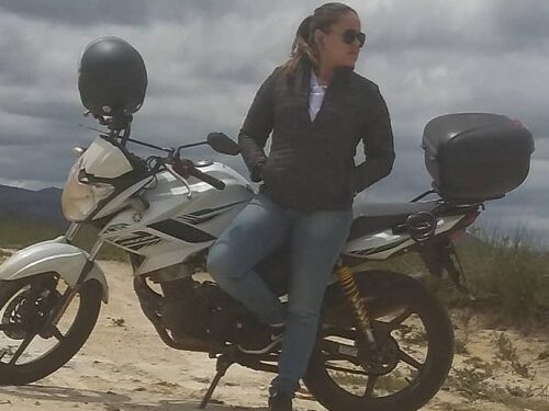 Mulher tem moto roubada em Lafaiete