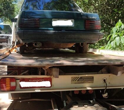 Homem procura a PM alegando roubo de caminhão, mas acaba preso suspeito de estelionato