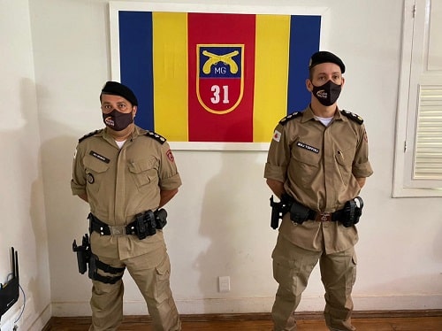 Major Juliano Brandão de Almeida assume o subcomando do 31º Batalhão de Polícia Militar