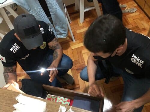 Dupla é presa suspeita de causar mais de R$ 2 milhões em prejuízo com golpes em Lafaiete