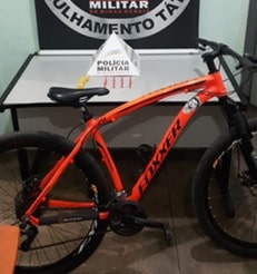 Adolescente é apreendido com bicicleta furtada e drogas