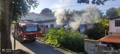 Dois incêndios são registrados em São João del-Rei