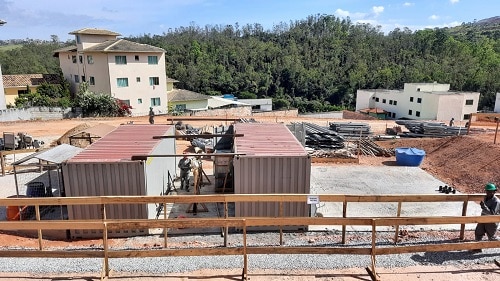 Secretário de Educação visita obra da Escola Meridional