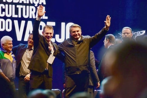 CNDL realiza convenção nacional com presença do presidente Bolsonaro