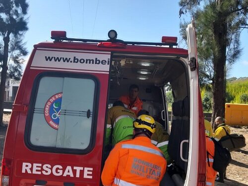 Voltando de festa, homem é agredido e deixado às margens de ferrovia