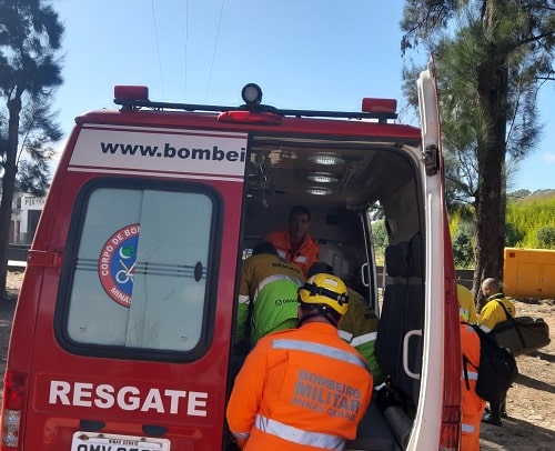 Voltando de festa, homem é agredido e deixado às margens de ferrovia