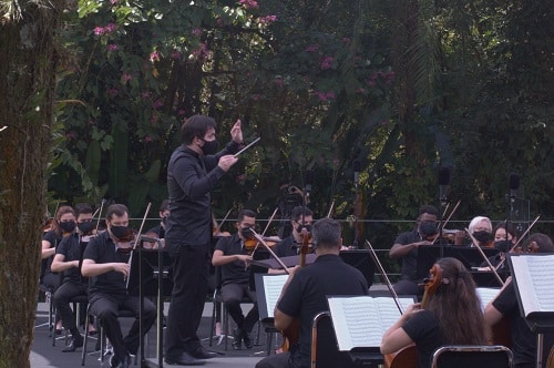 Filarmônica de Minas Gerais apresenta concerto gratuito neste domingo em Congonhas