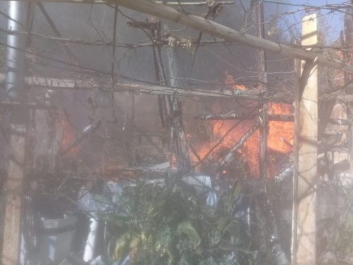 Incêndio atinge casa em cidade da região