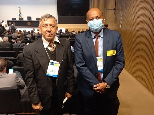 AMALPA vai a Brasília e participa de mobilização contra Propostas de Emendas à Constituição