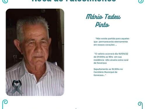 Mário Tadeu Pinto