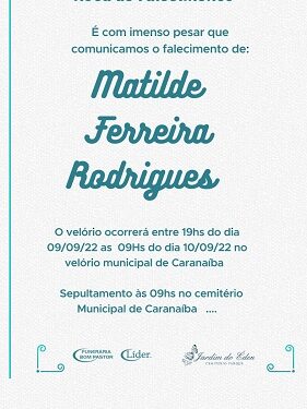 Matilde Ferreira Rodrigues