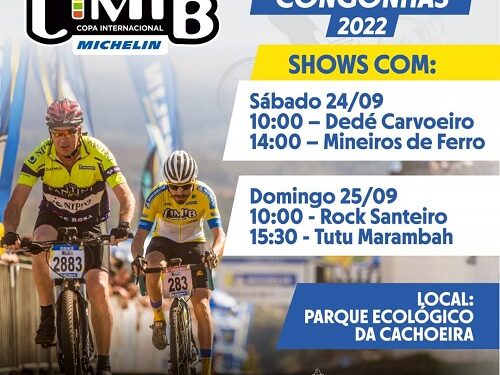 Final da Copa Michelin de Mountain Bike acontece neste final de semana em Congonhas