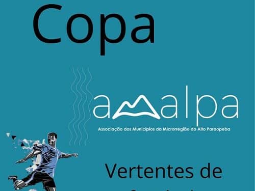 Copa AMALPA/Vertentes de futebol começa hoje