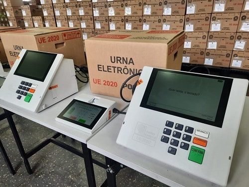Urnas para as eleições deste domingo já estão em Lafaiete