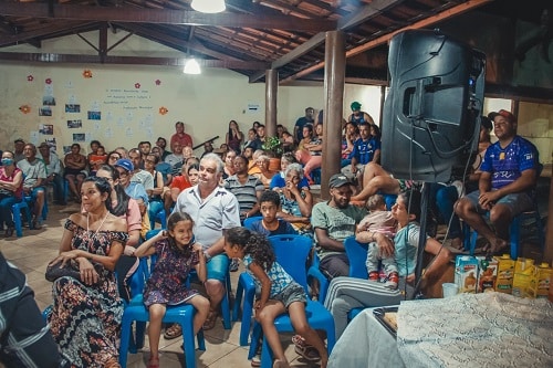 Prefeitura de Congonhas se reúne com moradores do Joaquim Murtinho para discutir regularização fundiária