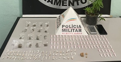 PM cumpre mandados de busca e apreensão nos bairros Siderúrgico e Nossa Senhora da Paz