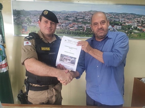 Posto da PM será instalado no centro de Carandaí