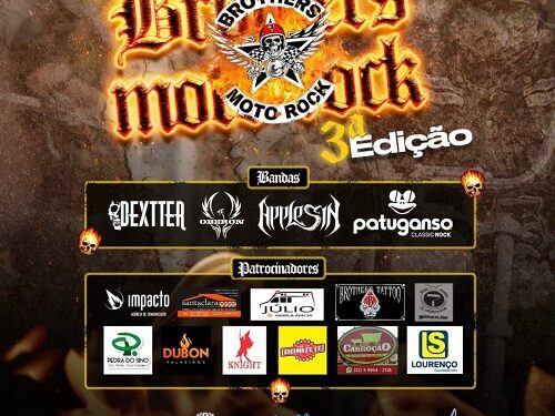 Vem aí a terceira edição do Brothers Moto Rock
