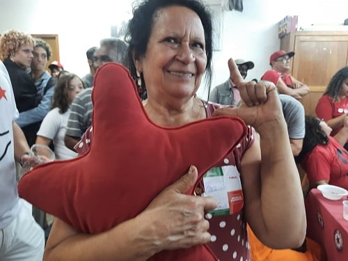 PT comemora eleição de Lula e votação em Lafaiete