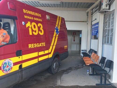 Homem é atropelado em Lafaiete