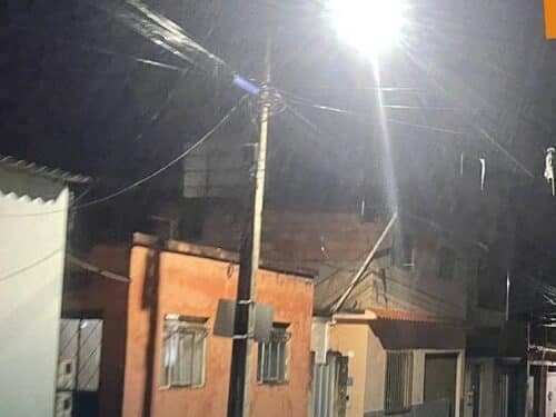 Residencial Gualter Monteiro passa por de troca de lâmpadas da iluminação pública para tecnologia LED