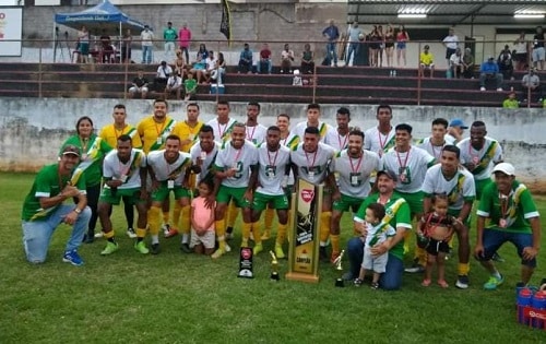 Catas Altas da Noruega é campeã da Copa Amalpa