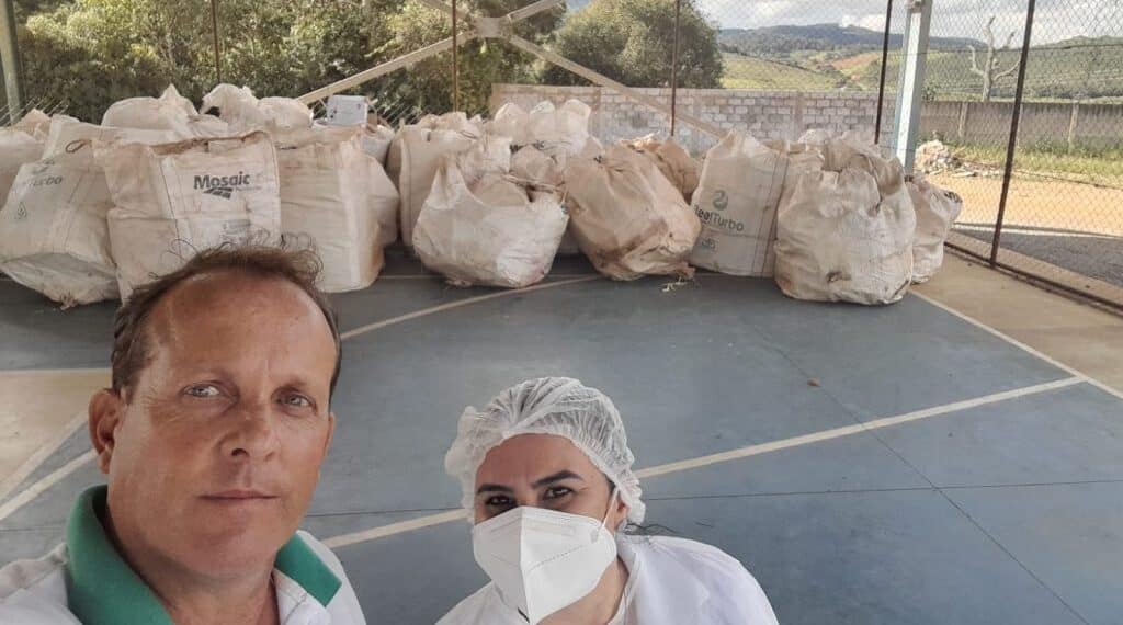 Amalpa e prefeitura de Casa Grande desenvolvem ação de preservação ambiental
