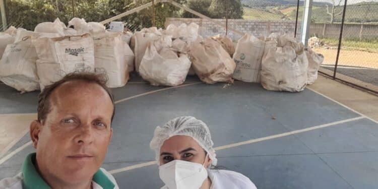 Amalpa e prefeitura de Casa Grande desenvolvem ação de preservação ambiental