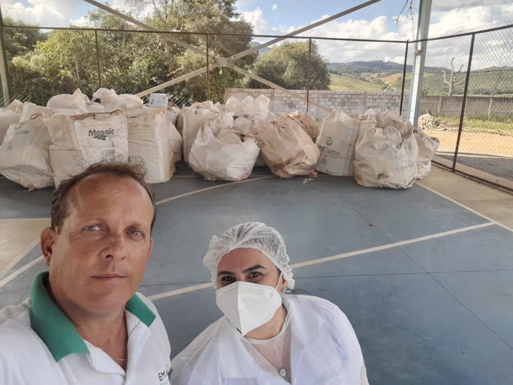 Amalpa e prefeitura de Casa Grande desenvolvem ação de preservação ambiental