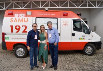 Zelinho deixa presidência do SAMU regional