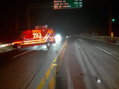 Motociclista fica gravemente ferido em acidente em  Lafaiete