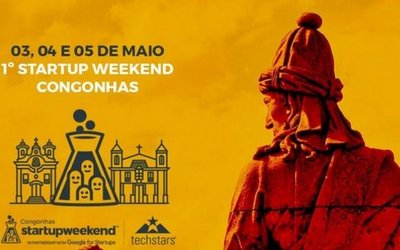 Congonhas sediará maratona de startups